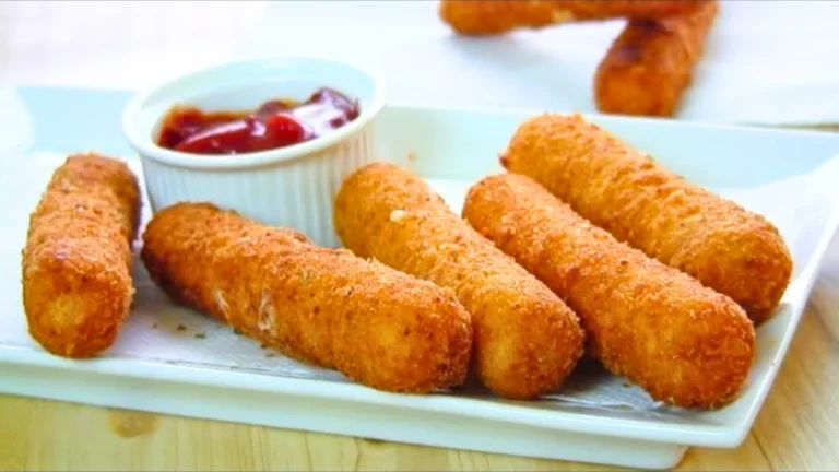 Sonic Mozzarella Sticks Recipe