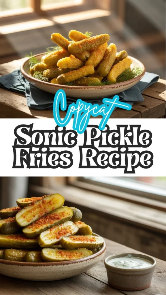 Sonic Pickle Fries