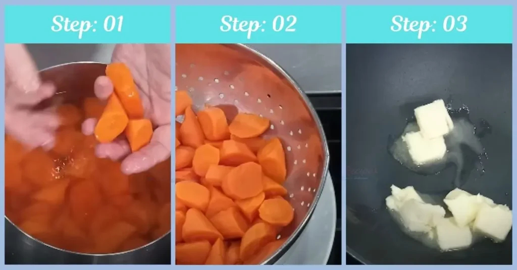 Step by Step Bob's Steak and Chop House Carrot
