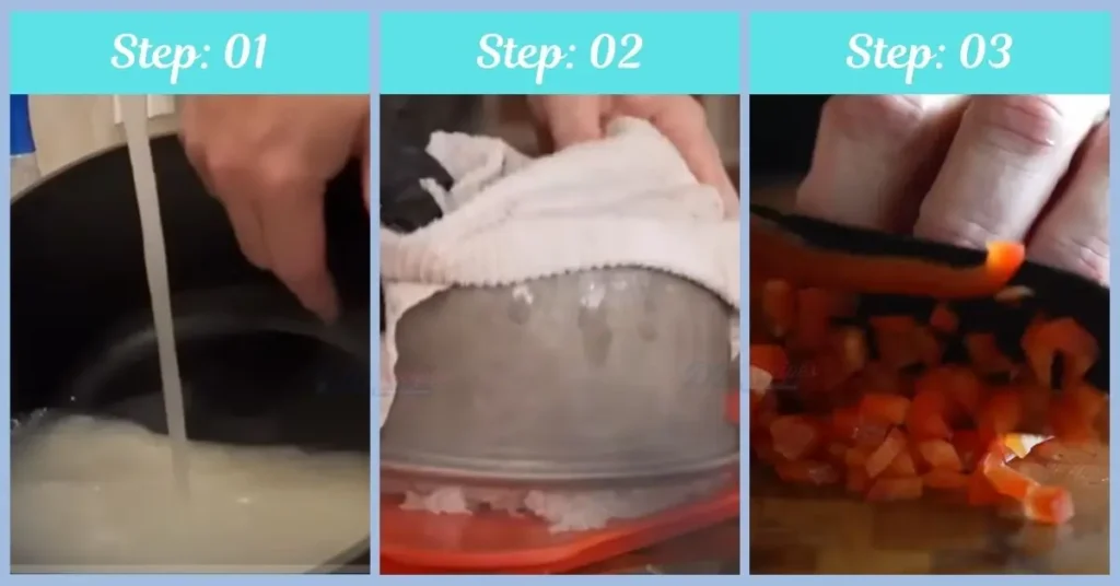 Step by Step Griddle Fried Rice Recipe