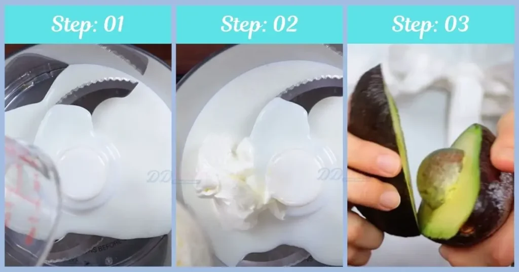 Step by Step Jack in the Box Avocado Lime Sauce Recipe