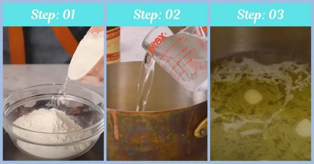 Step by Step Jack in the Box Churros Recipe