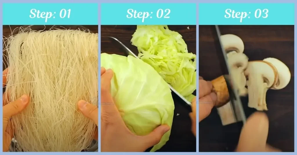 Step by Step Jack in the Box Egg Rolls Recipe