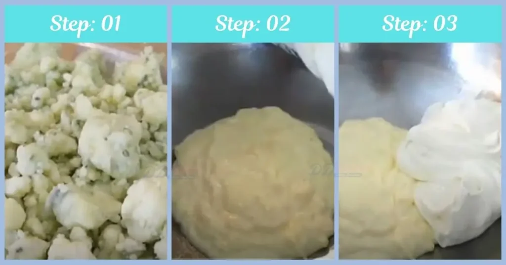 Step by Step LongHorn Steakhouse Blue Cheese Dressing Recipe