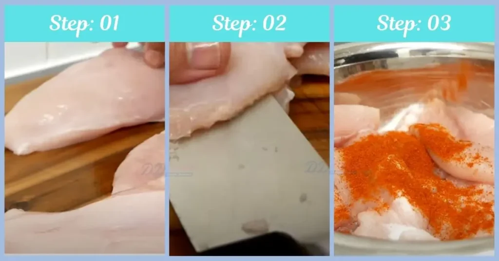 Step by Step LongHorn Steakhouse Chicken Tenders Recipe