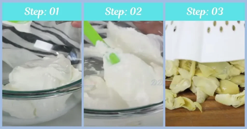 Step by Step LongHorn Steakhouse Parmesan Crusted Spinach Dip Recipe