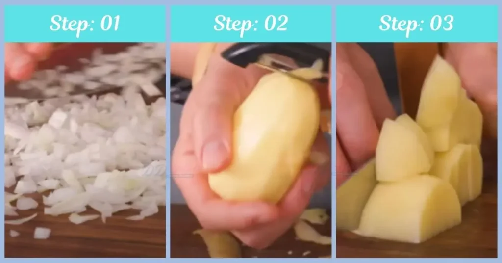 Step by Step LongHorn Steakhouse Potato Soup Recipe