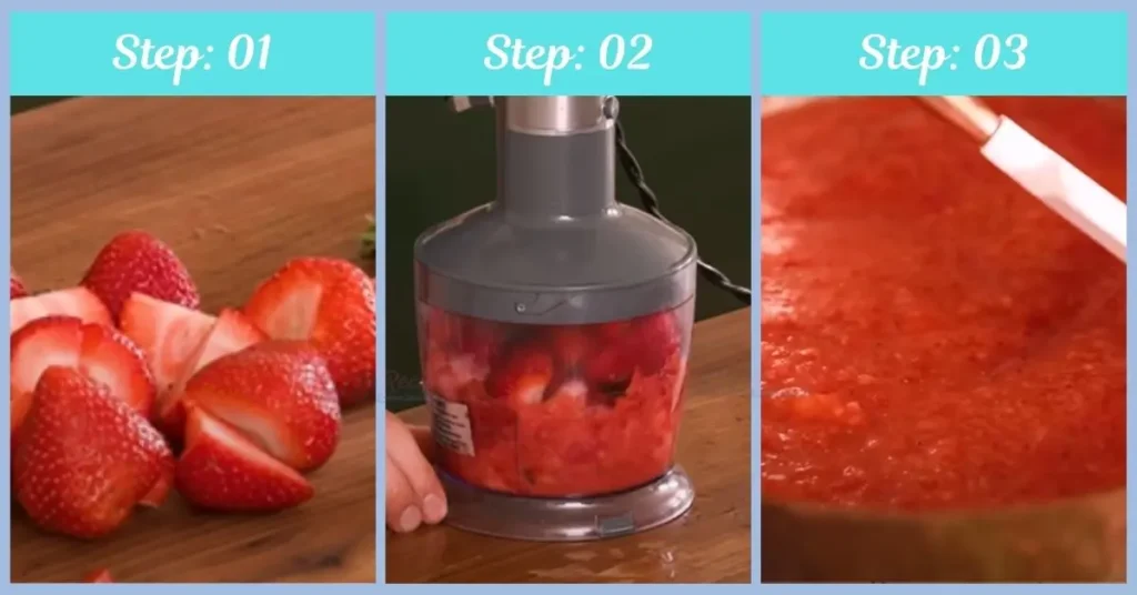 Step by Step Newk's Strawberry Cake Recipe