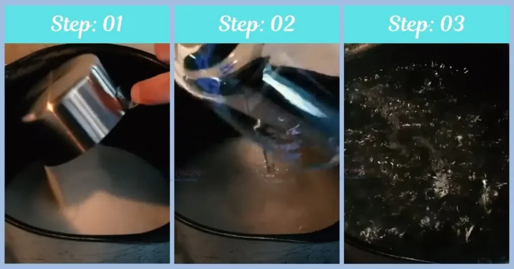 Step by Step Ninja Slushi Bourbon Slush Recipe