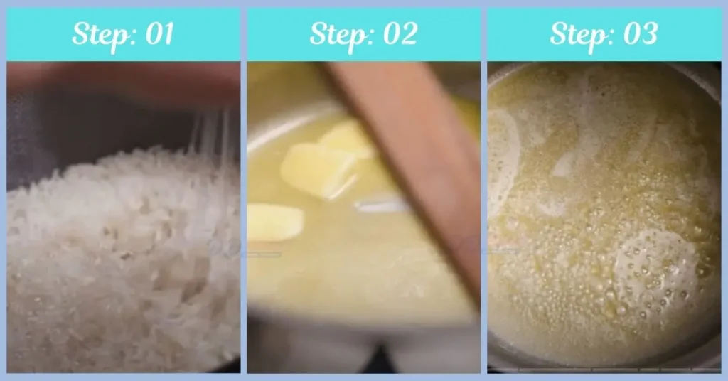Step by Step Outback Steakhouse Seasoned Rice Recipe