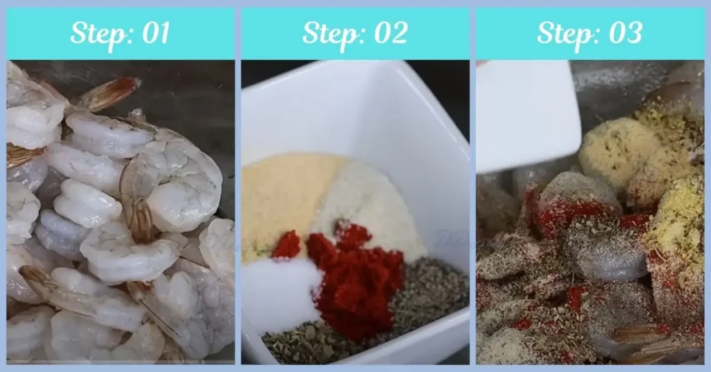 Step by Step Red Lobster Crispy Dragon Shrimp