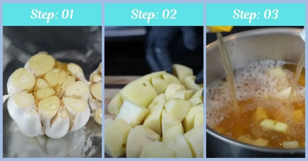 Step by Step Red Lobster Mashed Potatoes Recipe