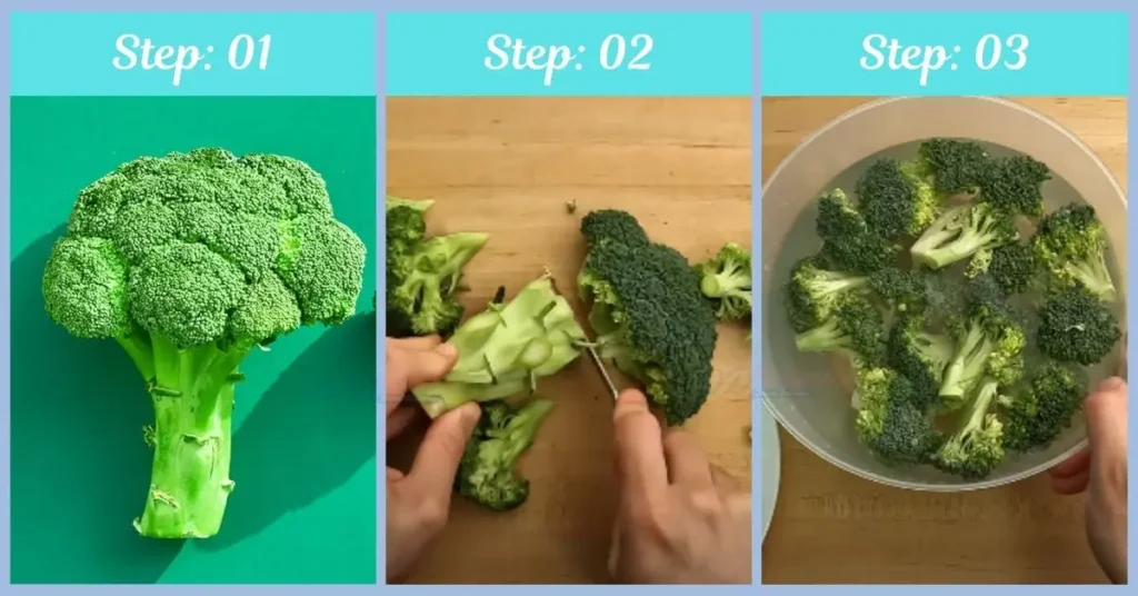 Step by Step Red Lobster Seasoned Broccoli