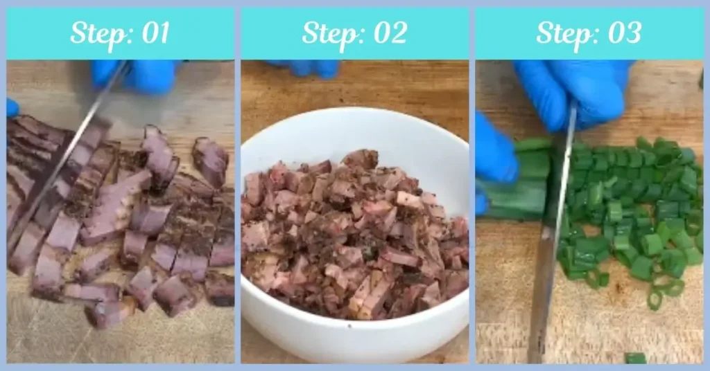 Step by Step Smokehouse Burnt Ends Dip