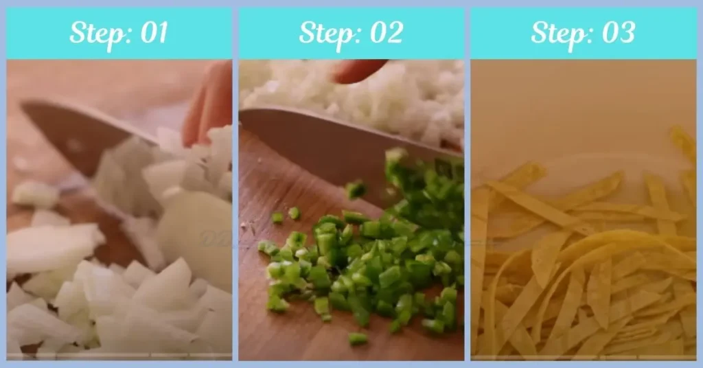 Step by Step Yard House Chicken Tortilla Soup Recipe