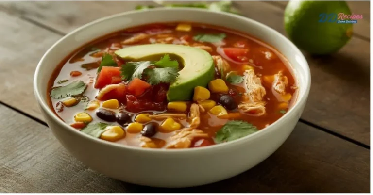 Yard House Chicken Tortilla Soup Recipe