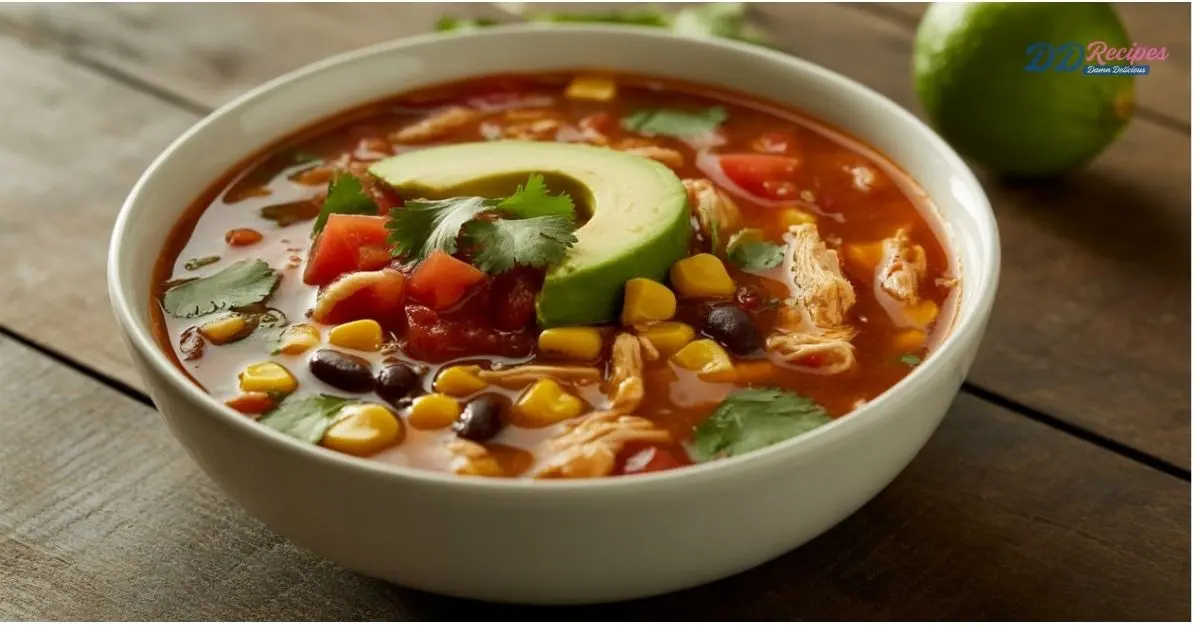 Yard House Chicken Tortilla Soup Recipe