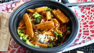 Jack in the Box Chicken Teriyaki Bowl Recipe