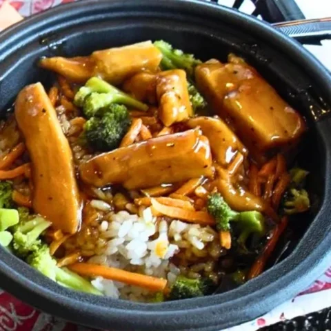 Jack in the Box Chicken Teriyaki Bowl Recipe