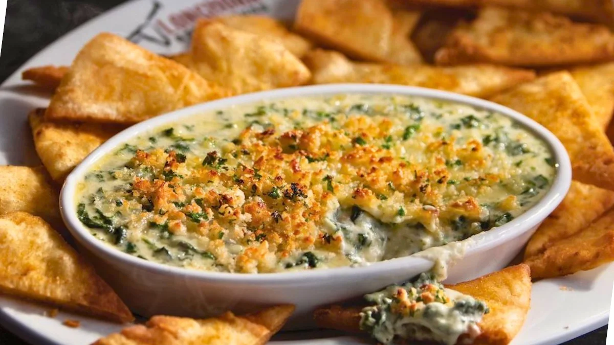 LongHorn Steakhouse Parmesan Crusted Spinach Dip Recipe