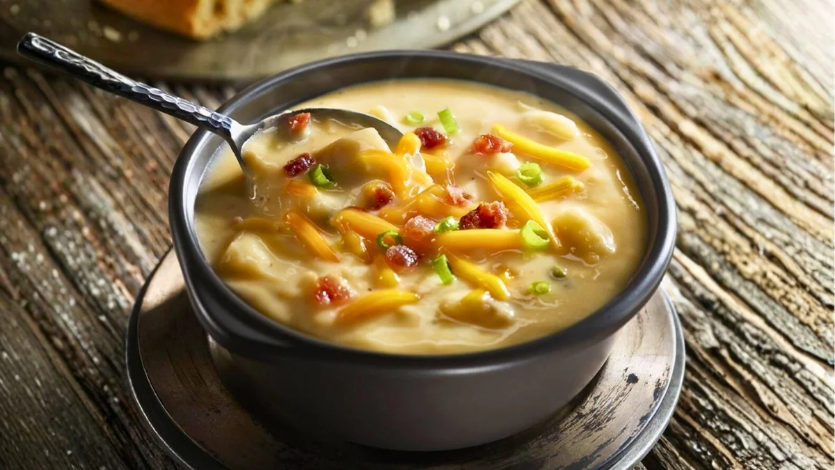 LongHorn Steakhouse Potato Soup Recipe