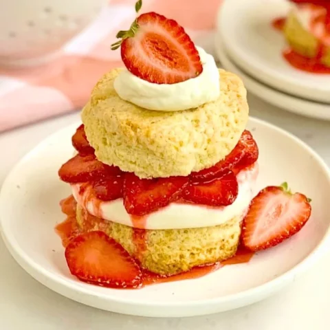 LongHorn Steakhouse Strawberry Cream Shortcake Recipe