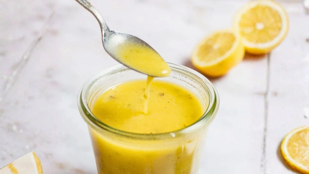 Pita Jungle Lemon Vinaigrette Recipe