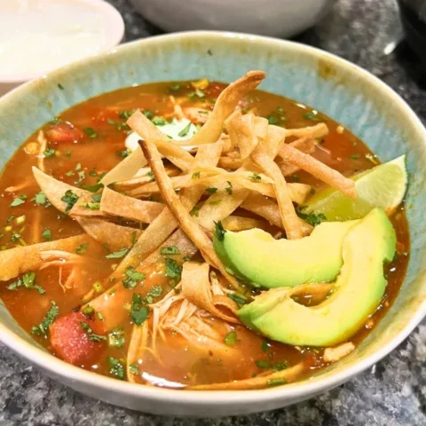 Yard House Chicken Tortilla Soup Recipe
