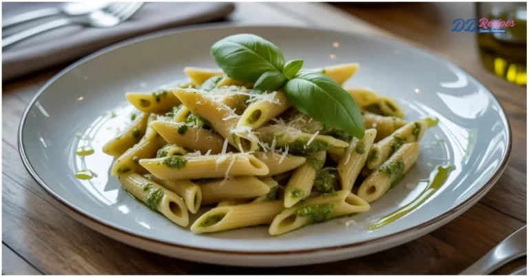 Banza Pasta Pesto Recipe