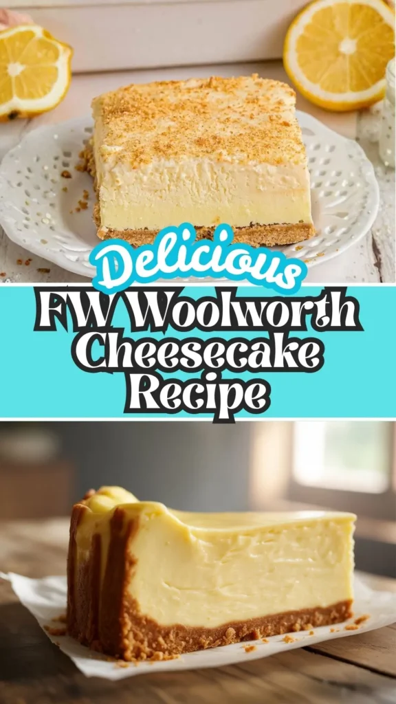 FW Woolworth Cheesecake