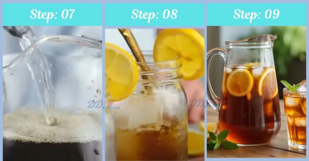 Recipe for Raising Cane's Sweet Iced Tea