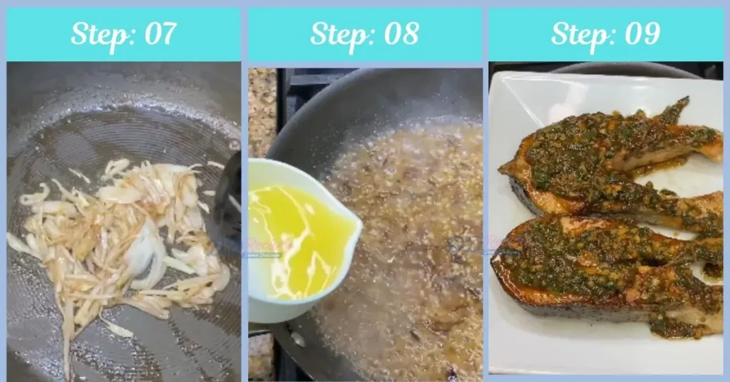 Recipe for Zelda Salmon Meuniere 