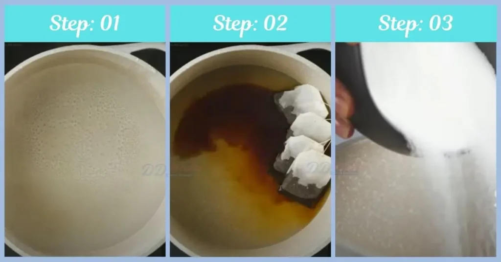 Step by Step Raising Cane's Sweet Iced Tea Recipe