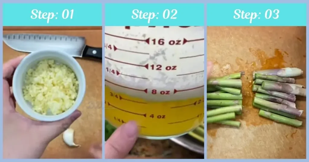 Step by Step Zelda Salmon Meuniere Recipe