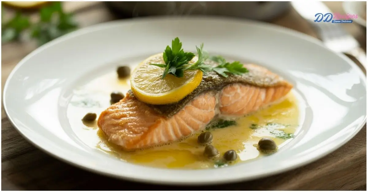 Zelda Salmon Meuniere Recipe