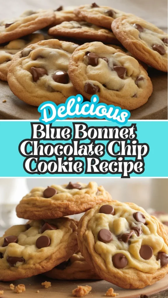 Blue Bonnet Chocolate Chip