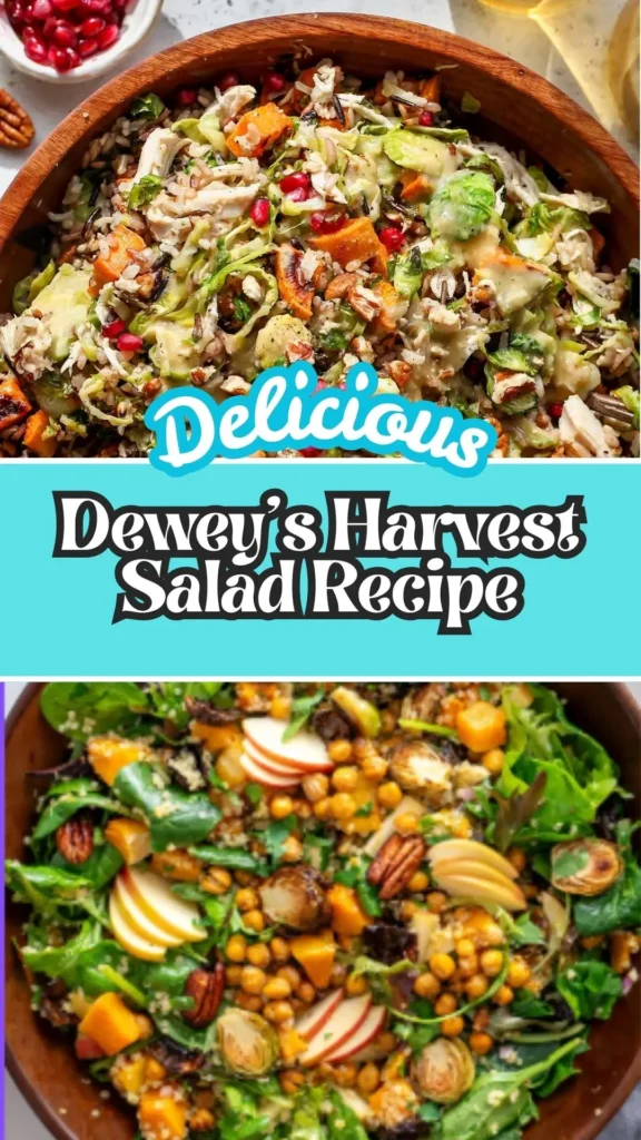 Dewey's Harvest Salad