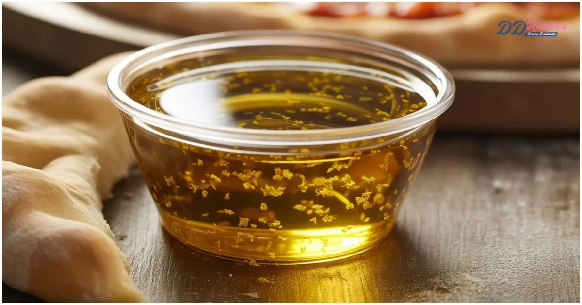 Dominos Garlic Oil Recipe