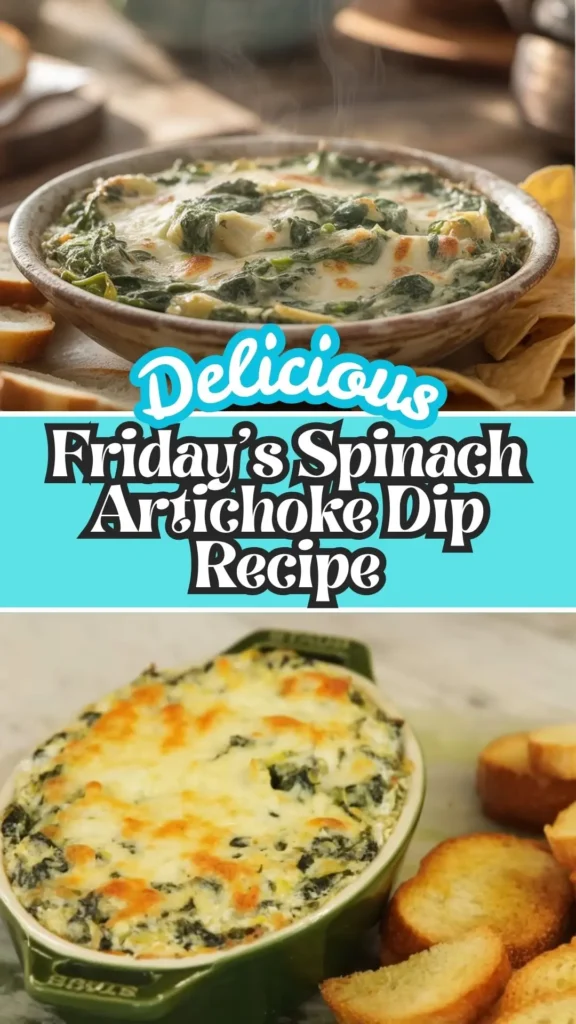 Friday's Spinach Artichoke Dip