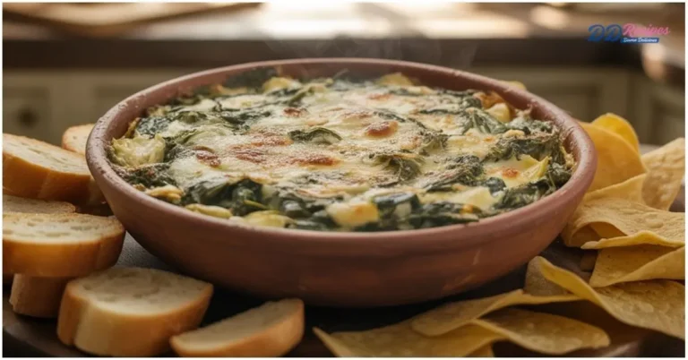 Friday's Spinach Artichoke Dip Recipe