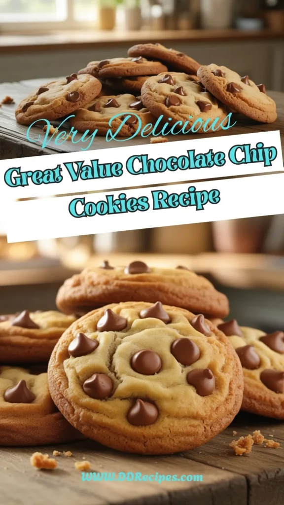 Great Value Chocolate Chip Cookies