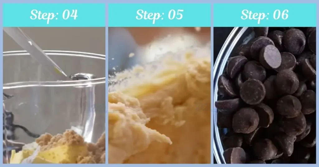 How to Make Blue Bonnet Chocolate Chip Cookie