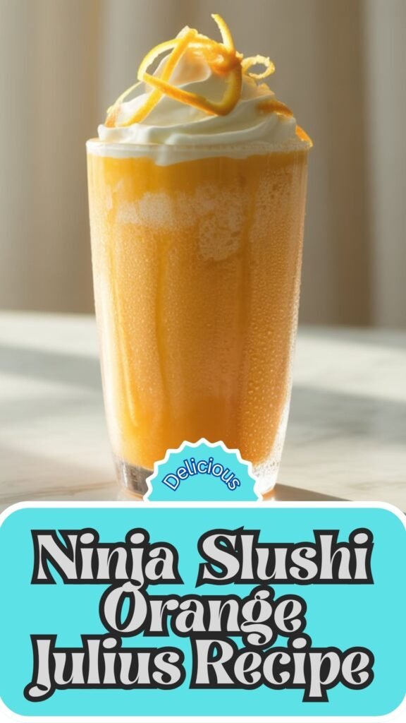 Ninja Slushi Orange Julius