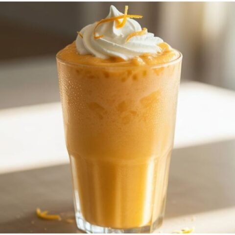 Ninja Slushi Orange Julius Recipe