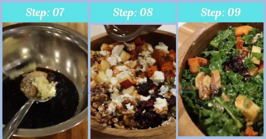 Recipe for Dewey's Harvest Salad