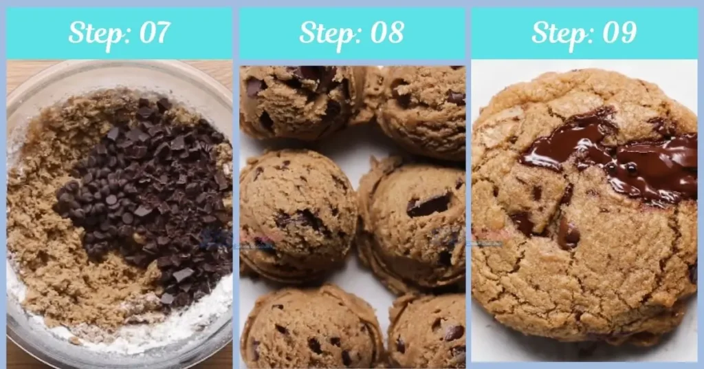 Recipe for Great Value Chocolate Chip Cookies