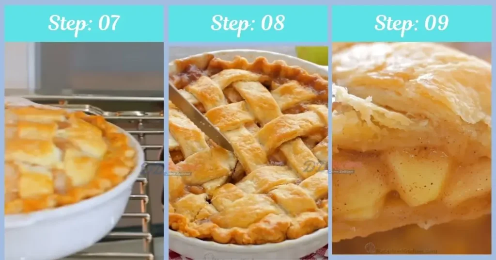 Recipe for Julian Apple Pie