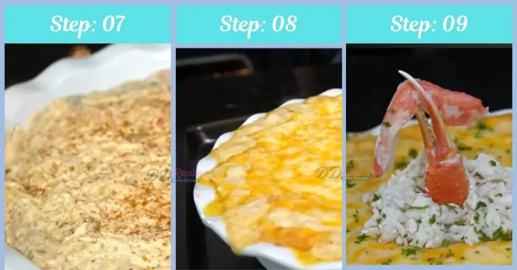 Recipe for Tully's Crab Dip