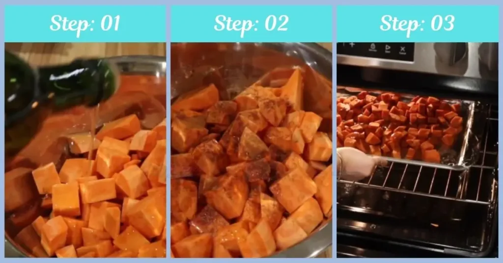 Step by Step Dewey's Harvest Salad Recipe