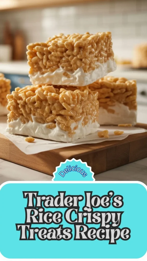 Trader Joe's Rice Crispy Treat